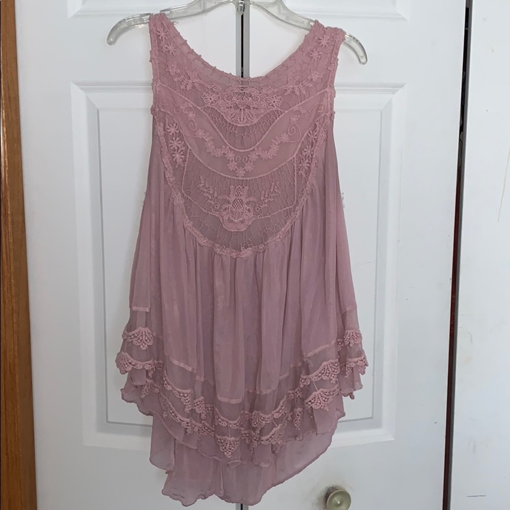 Altar’d State Woman’s Flowy Tang Top